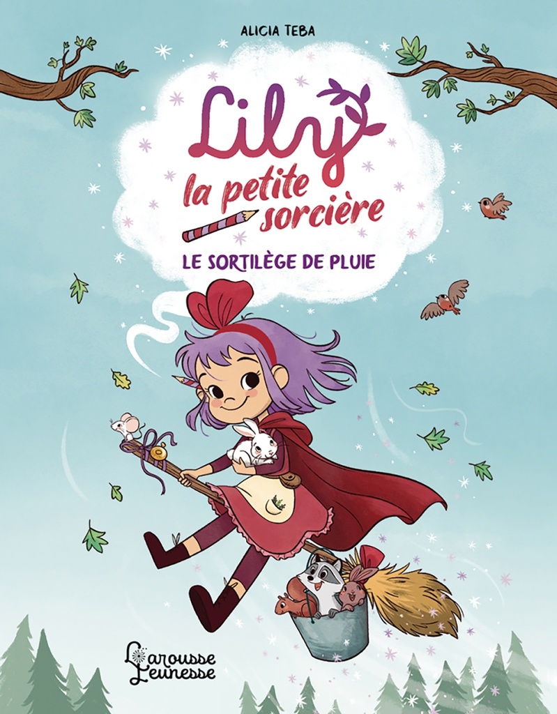 [9782036080119] Lily la petite sorcière - Le sortilège de pluie