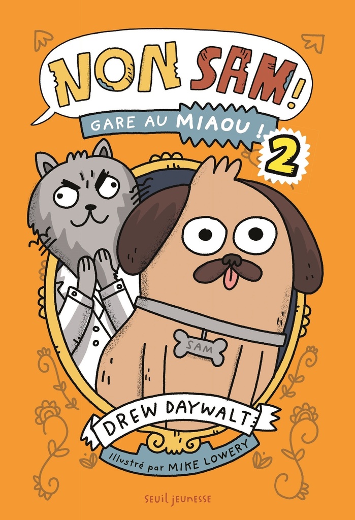 [9791023522693] Non, Sam ! tome 2