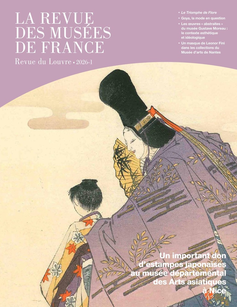 [9782711882014] Revue des musées de France 1-2026