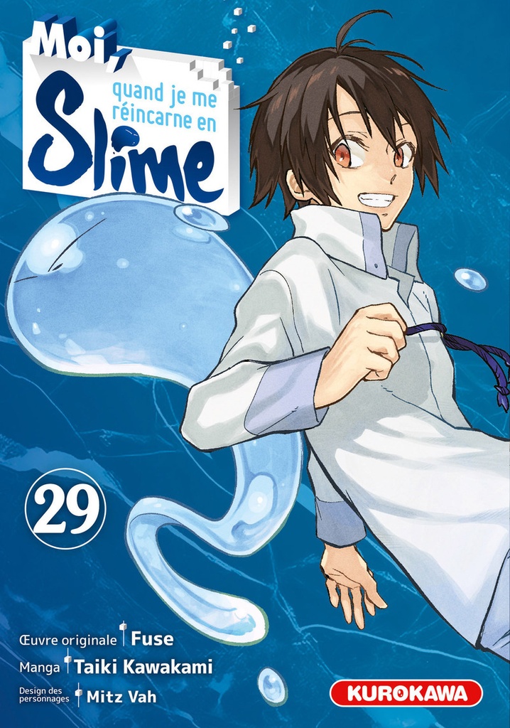 [9791042021818] Moi, quand je me réincarne en Slime - Tome 29