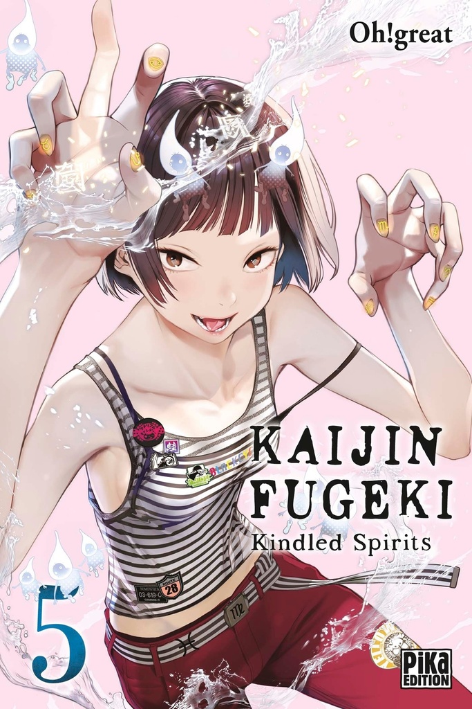 [9791043306570] Kaijin Fugeki - Kindled Spirits T05