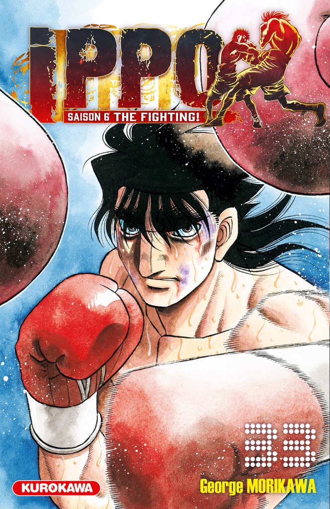 [9791042021474] Ippo Saison 6 - Tome 33