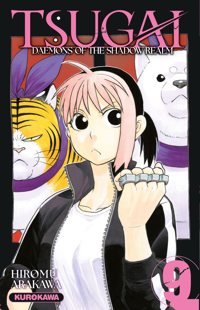[9791042021924] Tsugai - Daemons of the Shadow Realm - Tome 9