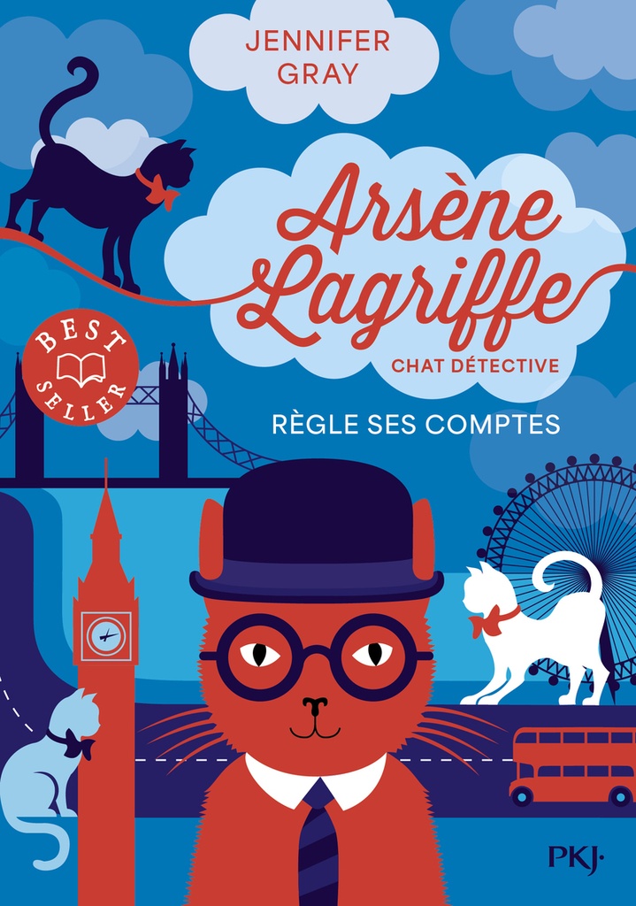 [9782266356213] Arsène Lagriffe, chat détective - Tome 2 Règle ses comptes