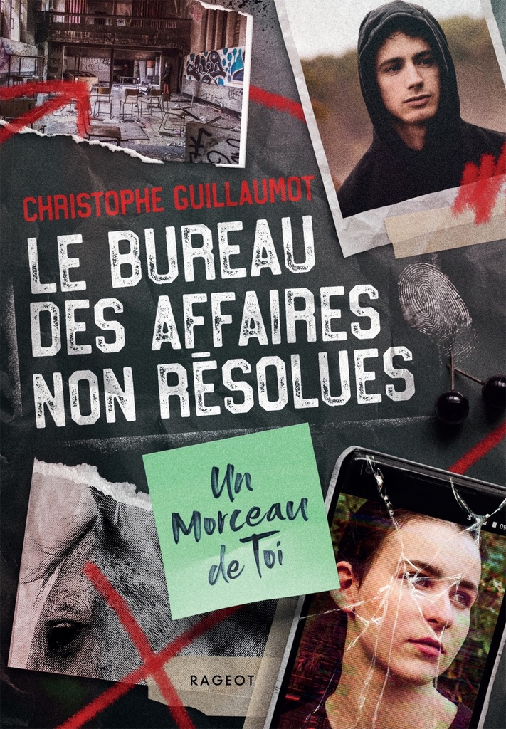 [9782700284409] Le Bureau des Affaires non résolues  - Un morceau de toi
