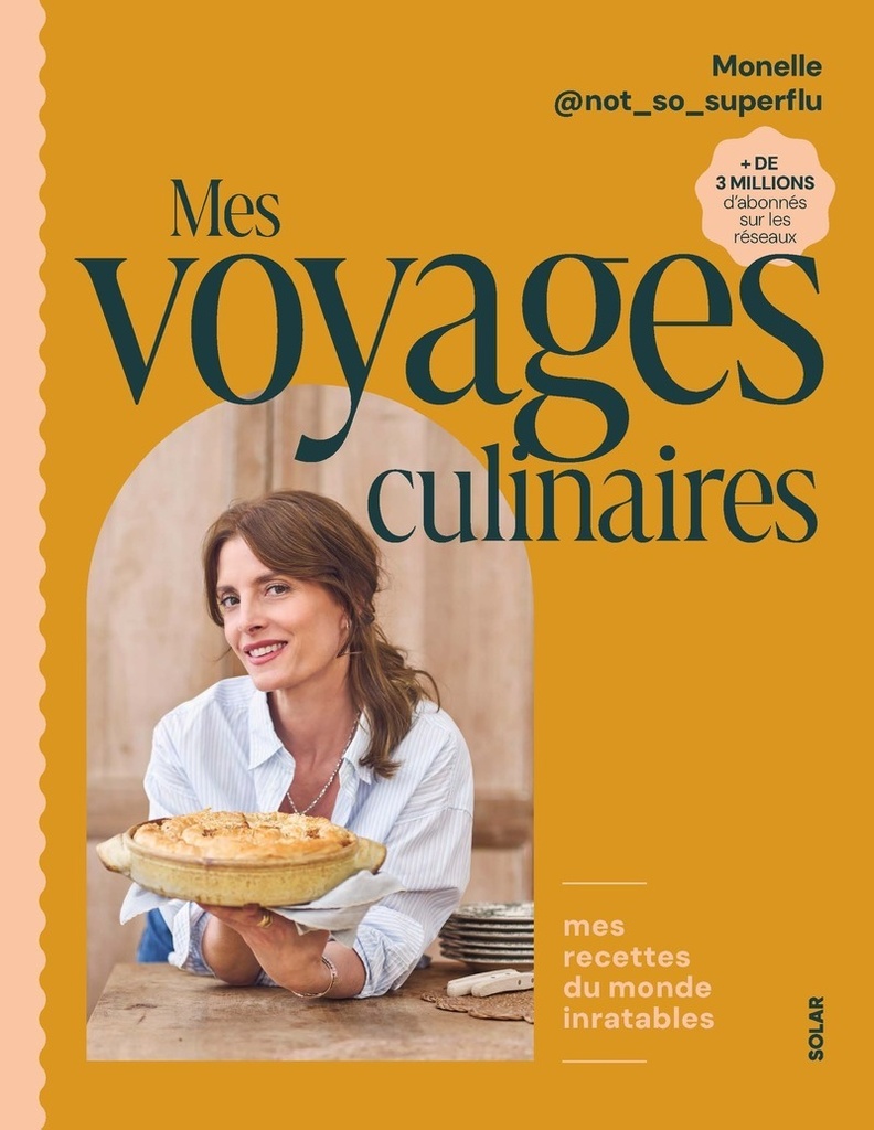 [9782263194443] Mes voyages culinaires
