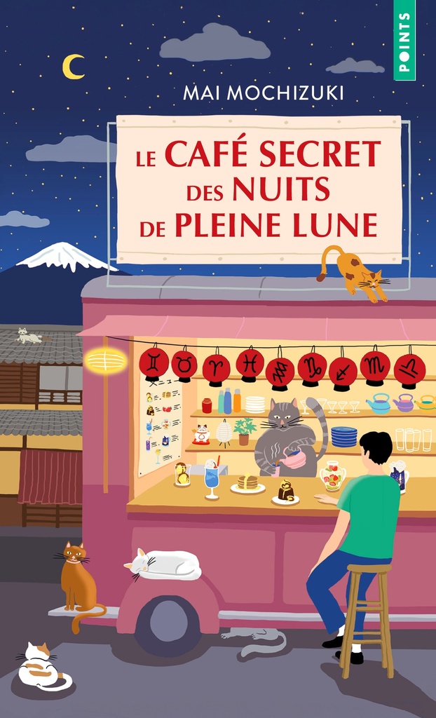 [9791041418244] Le Café secret des nuits de pleine lune
