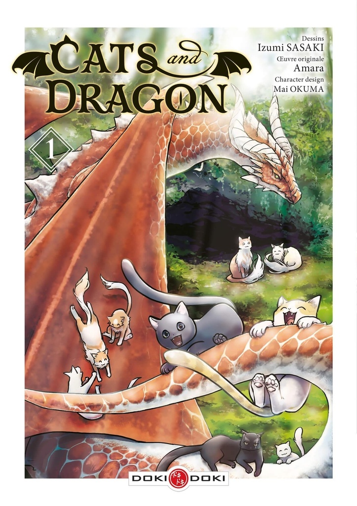 [9791041114641] Cats and Dragon - vol. 01