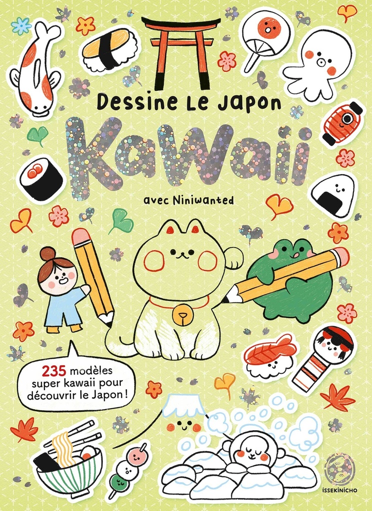 [9791095397335] Dessine le Japon kawaii