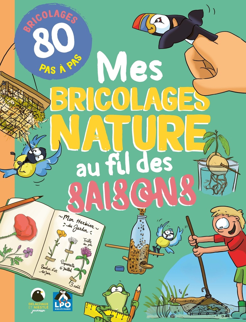 [9782603032480] Mes bricolages nature au fil des saisons