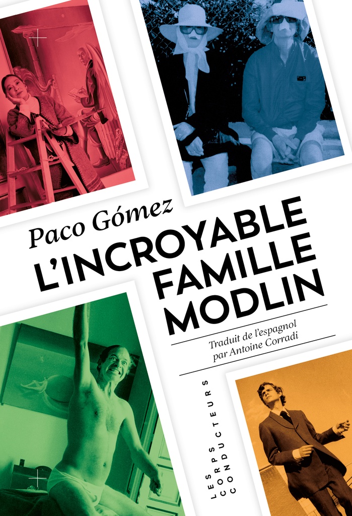 [9782488557207] L'incroyable famille Modlin