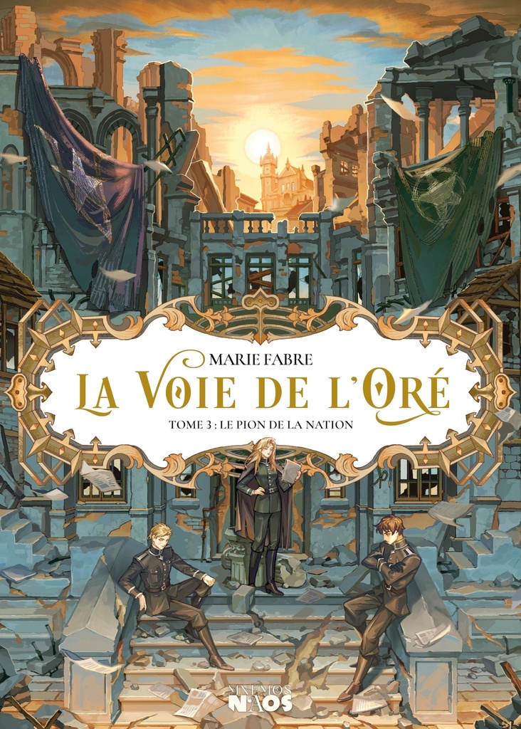 [9782382672518] La Voie de l'Oré Tome 3