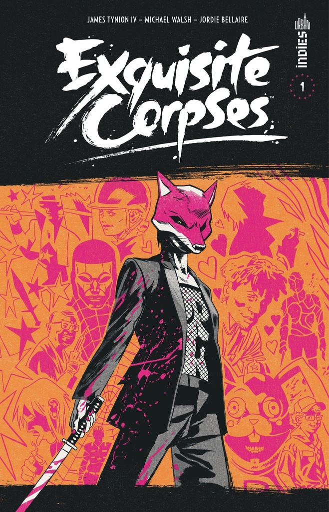 [9791026856719] Exquisite Corpses (Recueil) tome 1