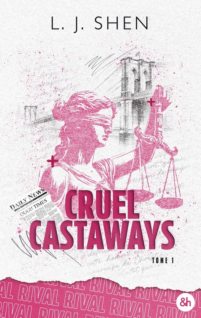 [9791033922209] Cruel Castaways - #1 : Rival