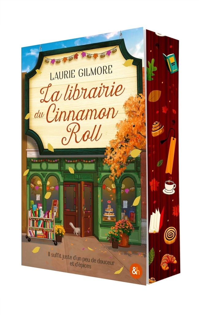 [9791033922100] La librairie du Cinnamon Roll