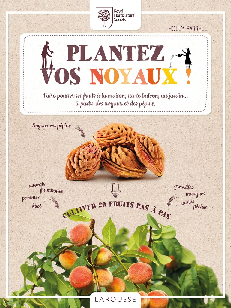 [9782036090613] Plantez vos noyaux !