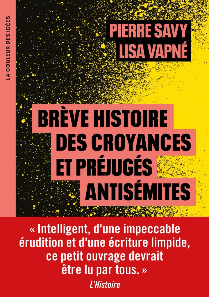 [9782021607420] Brève histoire des croyances et préjugés antisémites