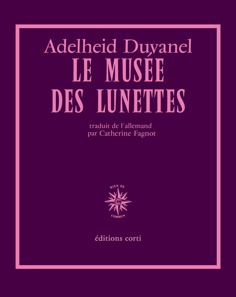 [9782714313850] Le Musée des lunettes