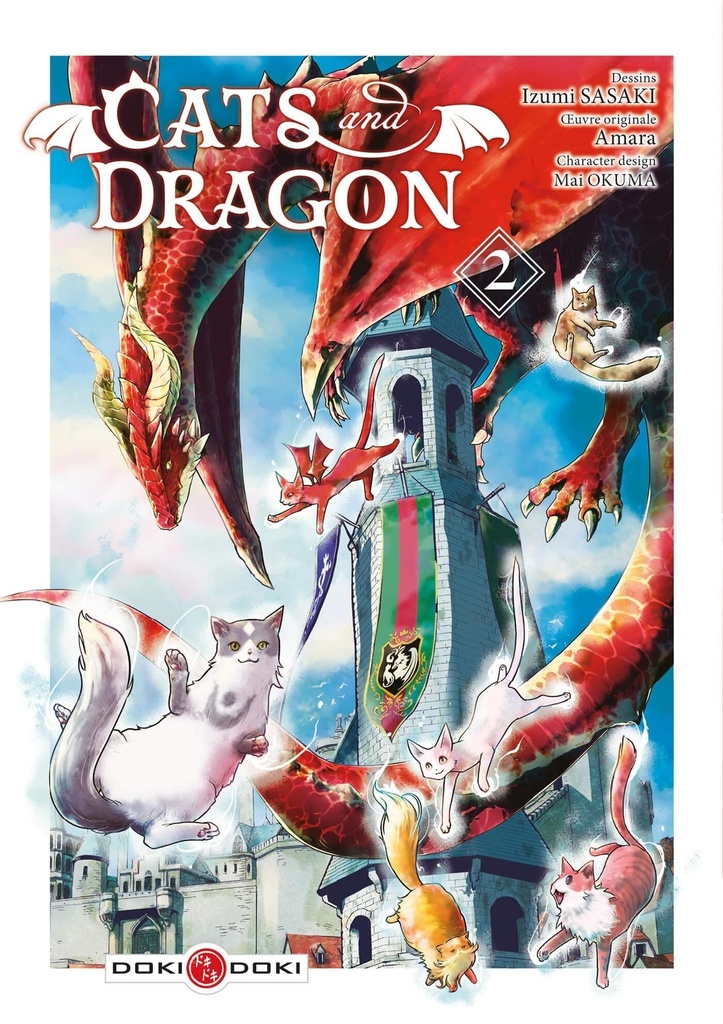 [9791041114658] Cats and Dragon - vol. 02