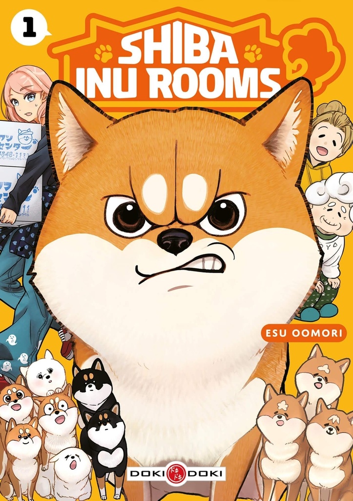 [9791041115341] Shiba Inu Rooms - vol. 01