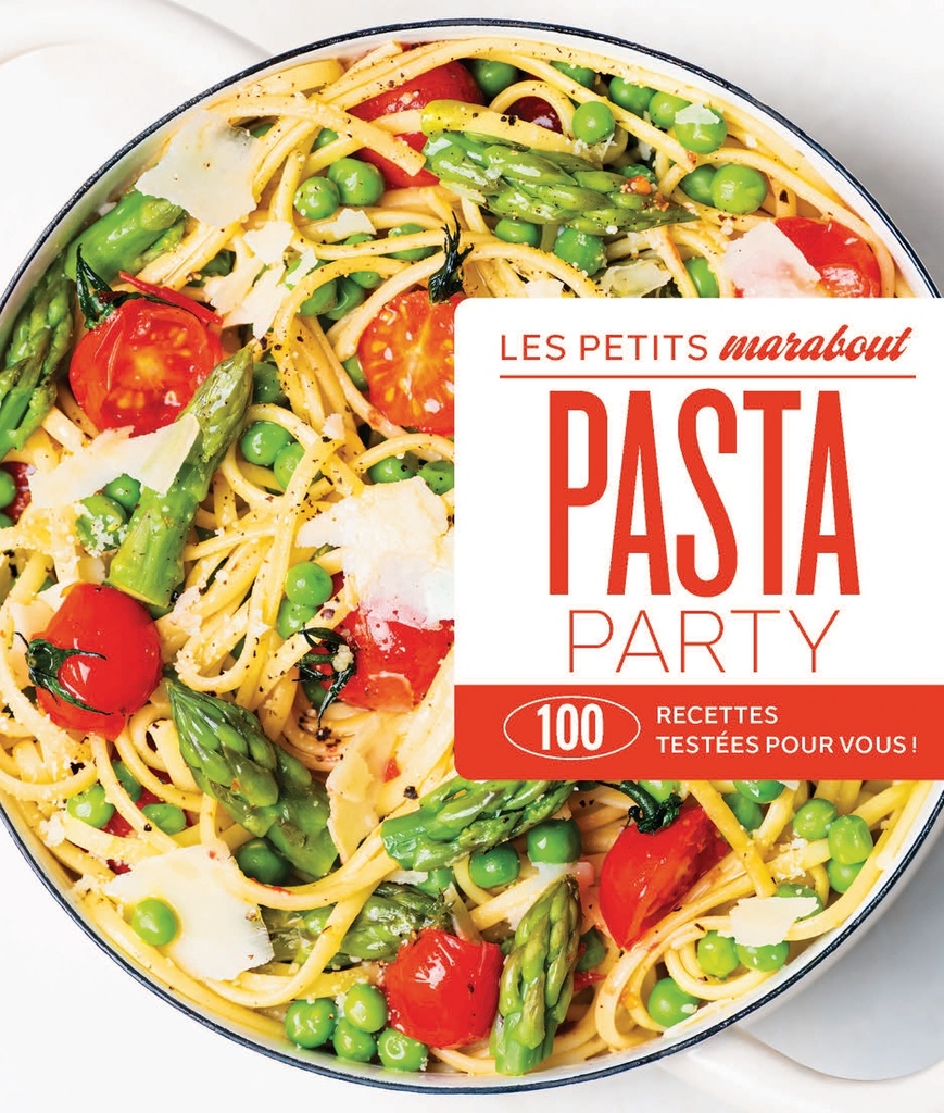 [9782501201544] Pasta party - Les petits Marabout