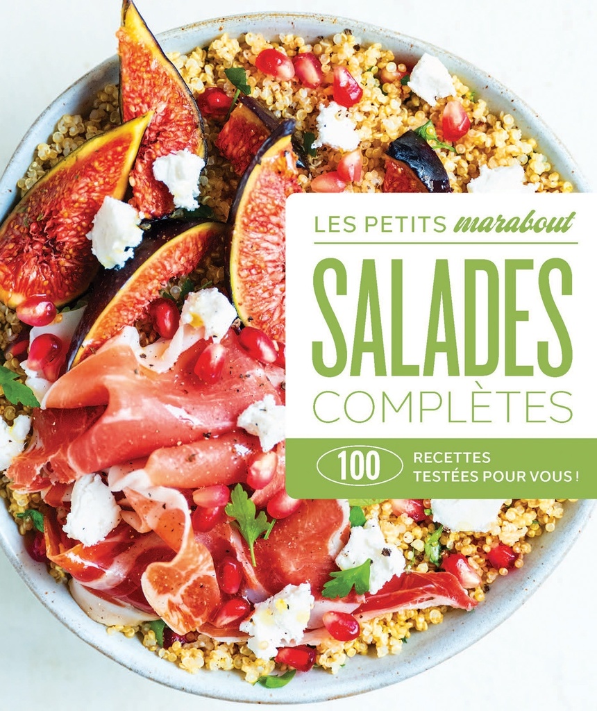 [9782501201551] Salades complètes - Les petits Marabout