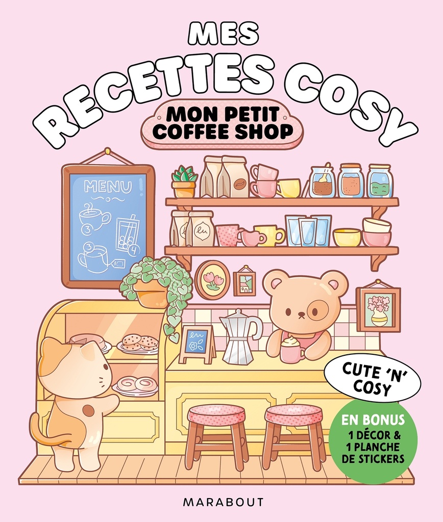 [9782501201582] Mes recettes cosy - Mon petit coffee-shop