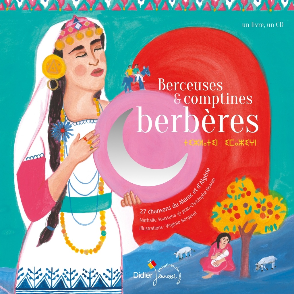 [9782278125975] Berceuses et comptines berbères