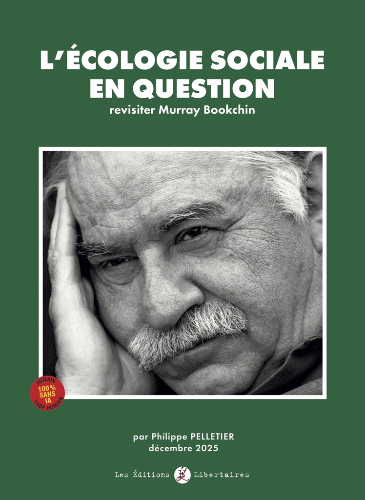[9782900886618] L’écologie sociale en question
