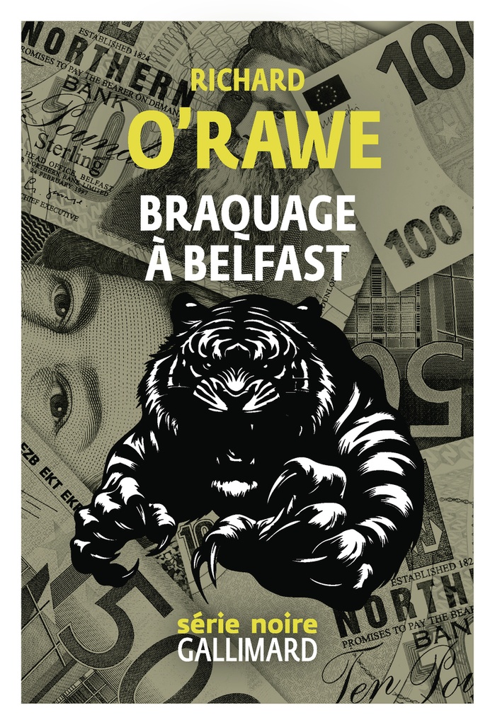 [9782073148643] Braquage à Belfast