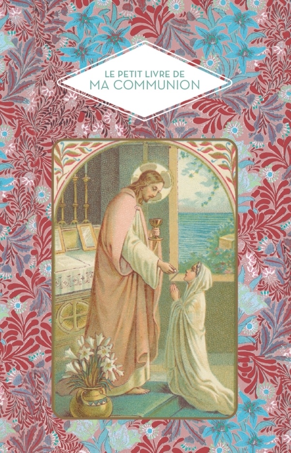 [9782379641404] Le petit livre de ma communion