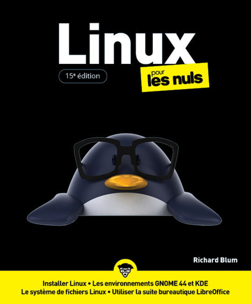 [9782412105825] Linux pour les Nuls - 15e édition