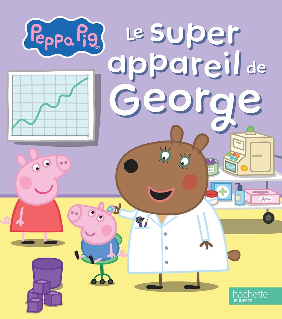 [9782017282266] Peppa Pig - Le super appareil de George