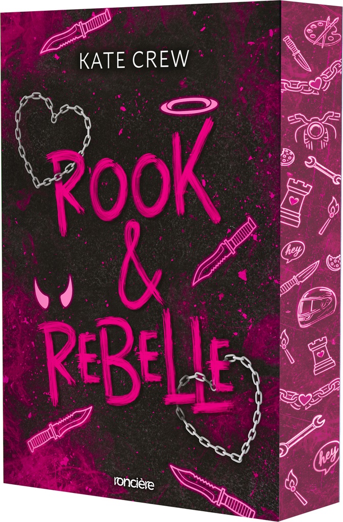 [9782385662844] Rook & Rebelle (broché)