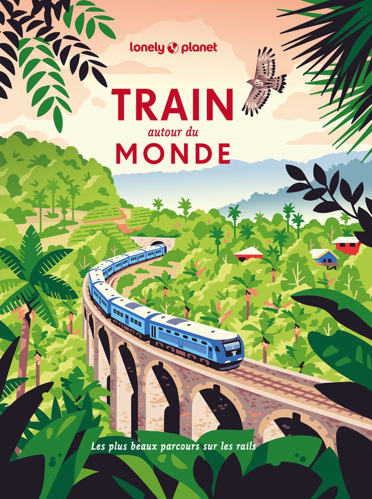 [9782384928118] Train autour du monde - Les plus beaux itinéraires ferroviaires pour découvrir le monde