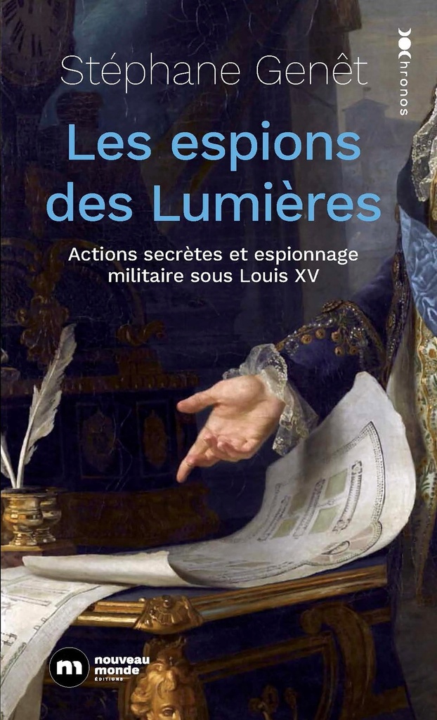 [9782380948127] Les espions des Lumières