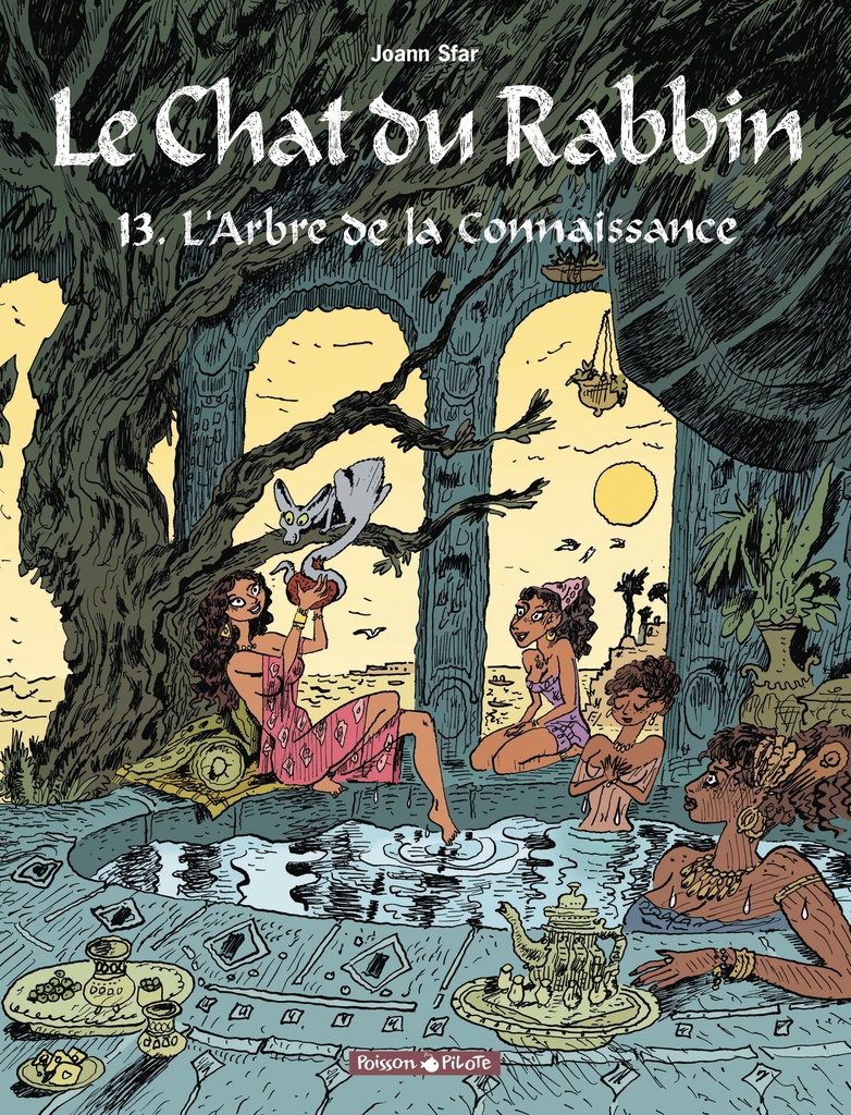 [9782205211719] Le Chat du Rabbin - Tome 13 - L’Arbre de la Connaissance