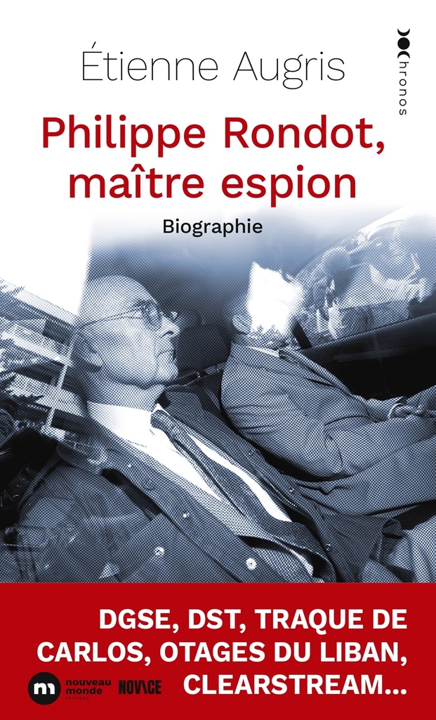 [9782380948134] Philippe Rondot, maître espion