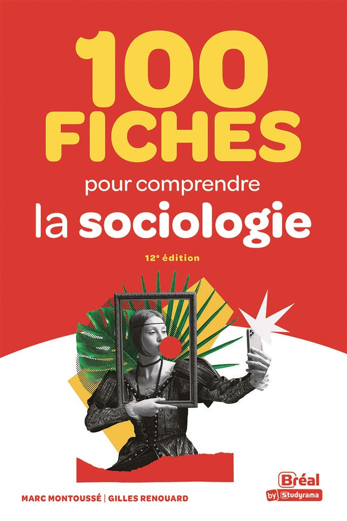[9782749558509] 100 fiches pour comprendre la sociologie