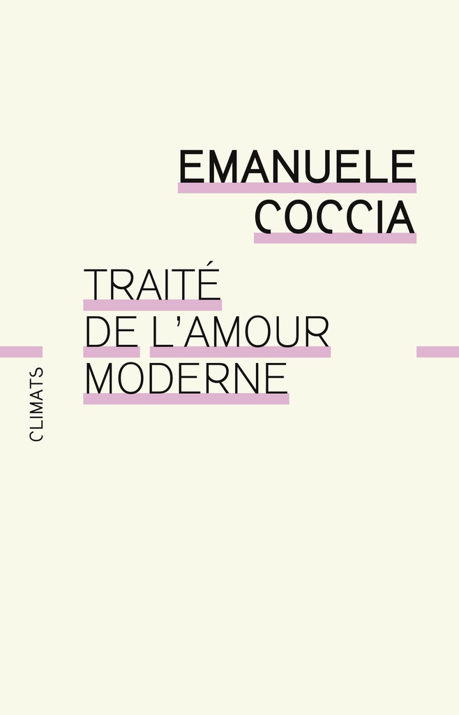 [9782080151988] Traité de l'amour moderne