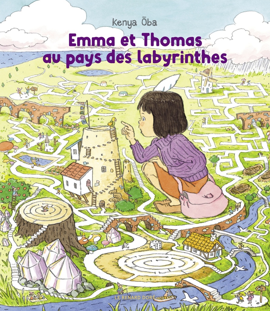[9782211352420] Emma et Thomas au pays des labyrinthes