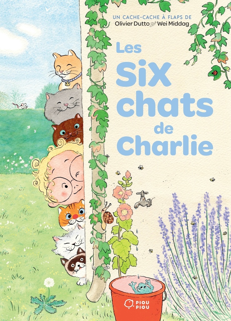 [9782278120017] Les Six Chats de Charlie