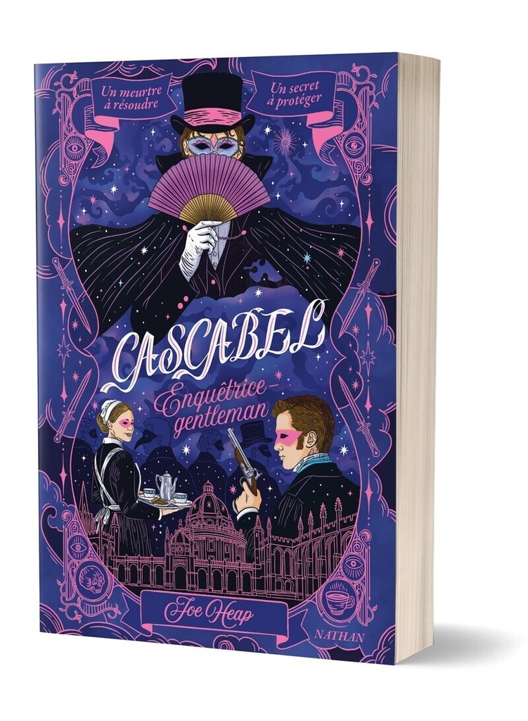 [9782095058821] Cascabel, enquêtrice gentleman