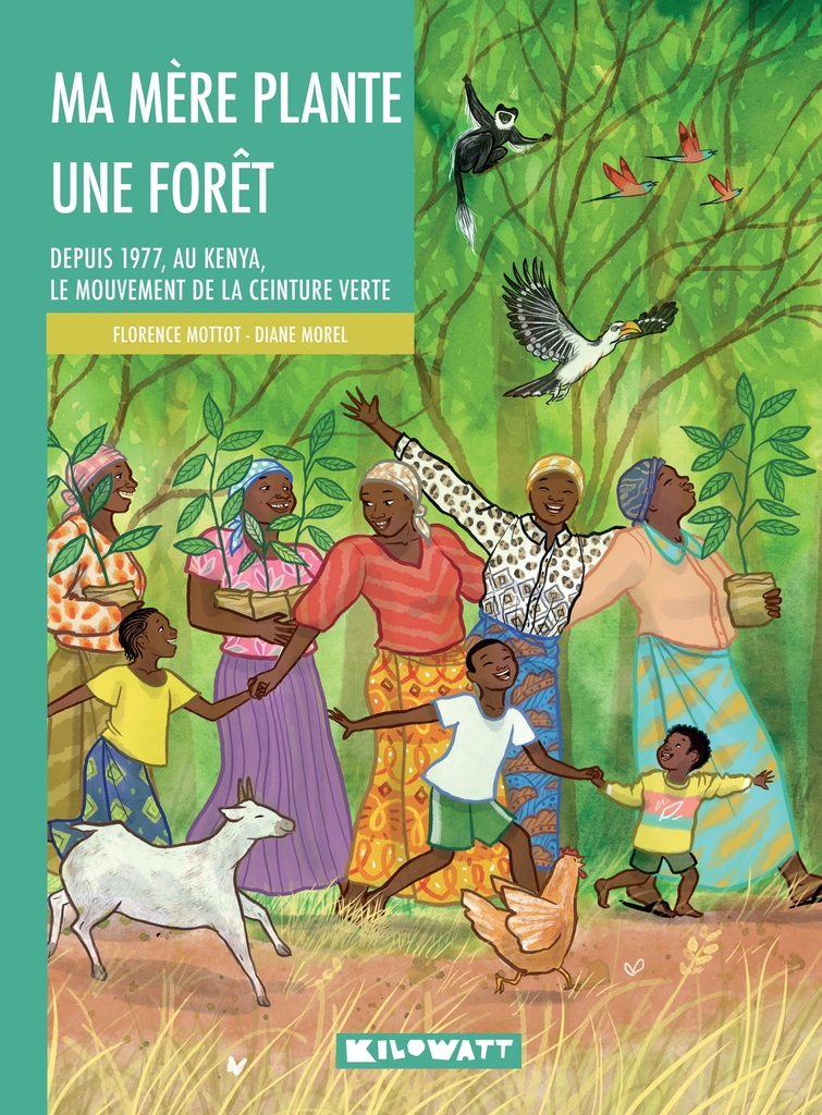 [9782382800546] Ma mère plante une forêt