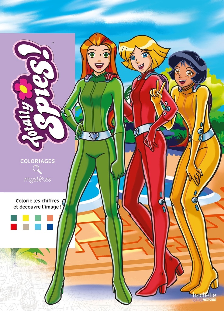 [9782017356141] Coloriages mystères - Totally Spies