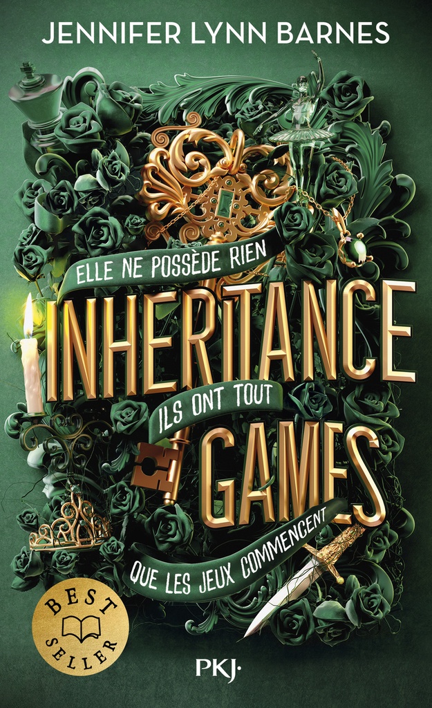 [9782266355971] Inheritance Games - Tome 1