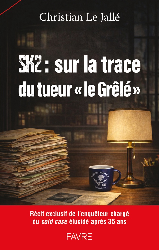 [9782828923549] SK2 : Sur les traces du tueur en série "le Grêlé"
