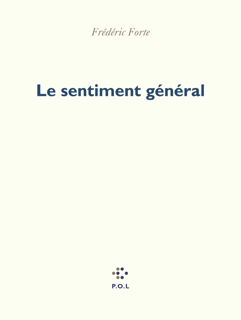 [9782818066027] Le sentiment général