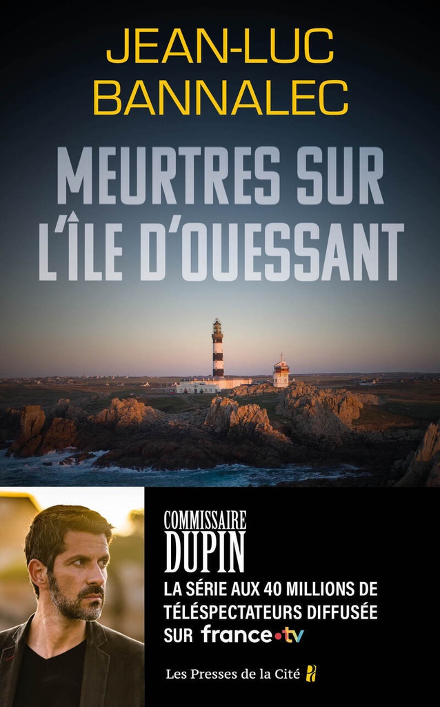 [9782258211513] Meurtres sur l'île d'Ouessant. Une enquête du commissaire Dupin