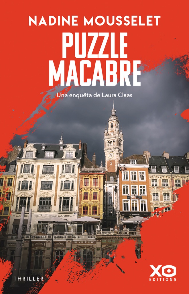[9782374489872] Puzzle macabre - Une nouvelle enquête de Laura Claes